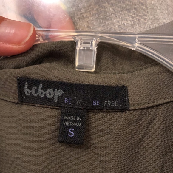 Forest Green Jumpsuit - Picture 3 of 3